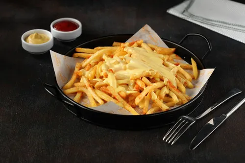 Cheddar Soslu Patates