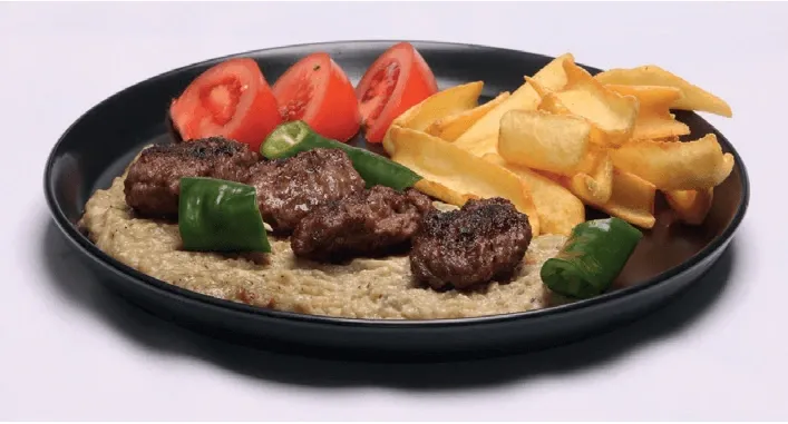 Beğendili Izgara Köfte